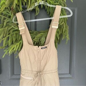 Stylish Tan Jumpsuit